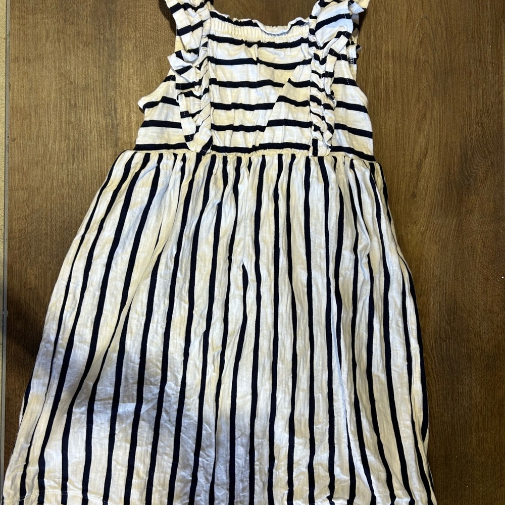 GAP Kids Dress Navy/White